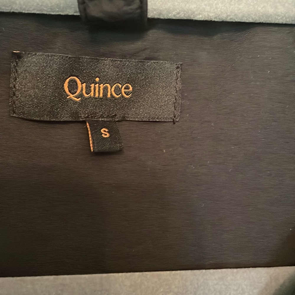 Quince  Windbreaker Jacket size small - Picture 2 of 4
